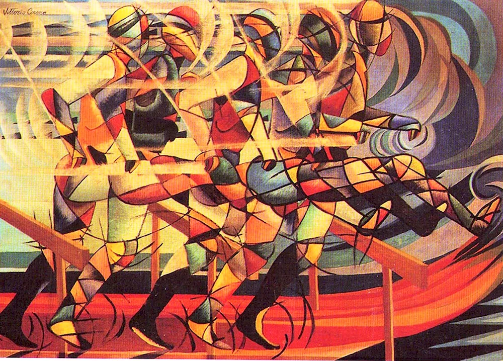 Filippo Marinetti futurism