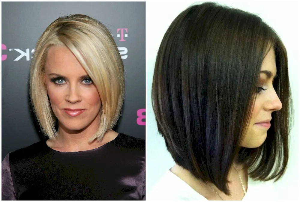Long bob haircut