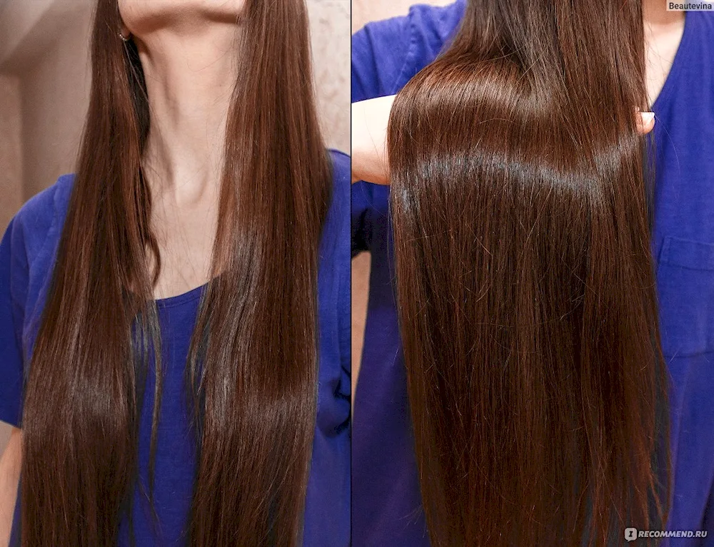 Filouring the ends of hair