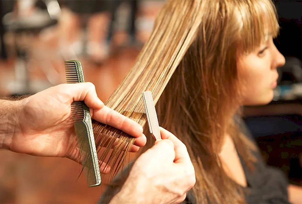 Slicing Hair