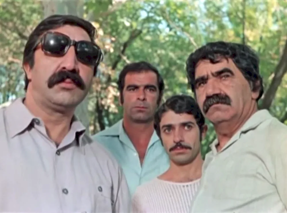 Film men Armenfilm 1972