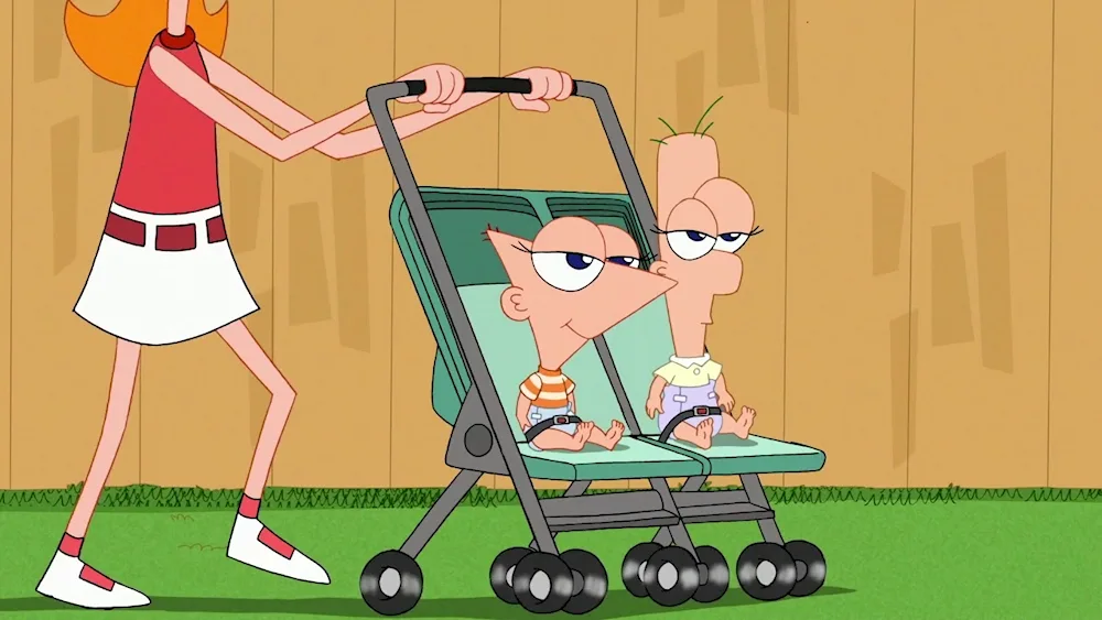 Finesse from Phineas and Ferb