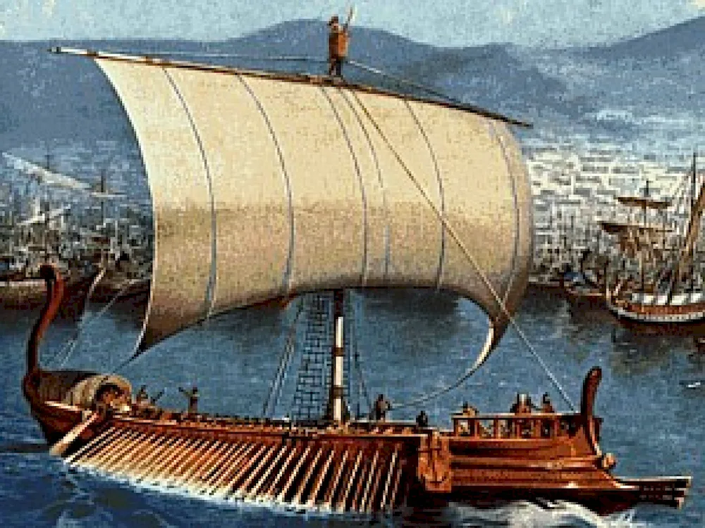 Phoenician trireme