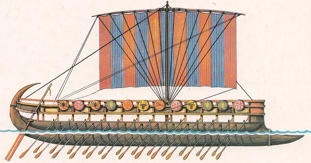 Phoenician trade ship