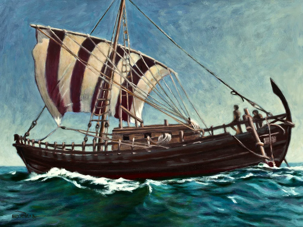 Phoenician trade ship