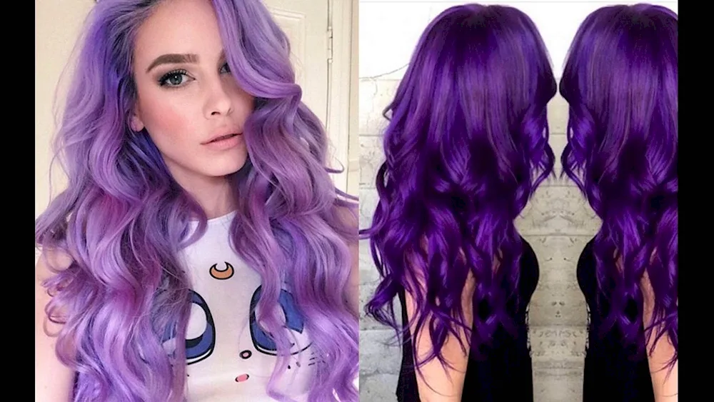 Purple dye