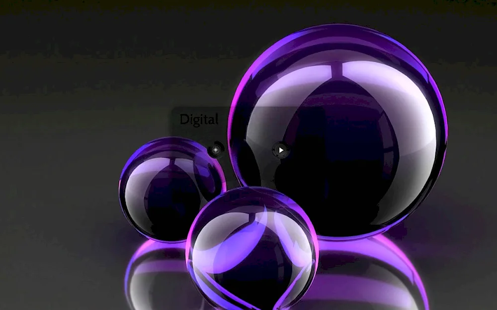 Purple glass