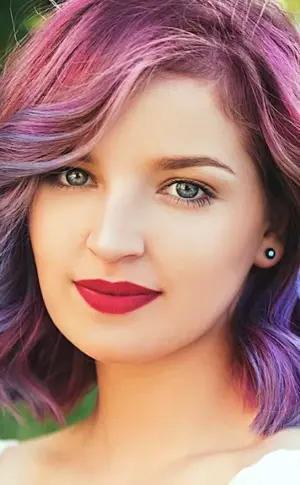 Violet strands