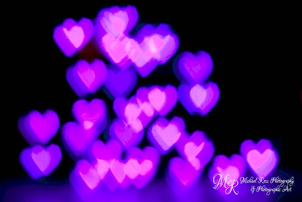 Purple hearts