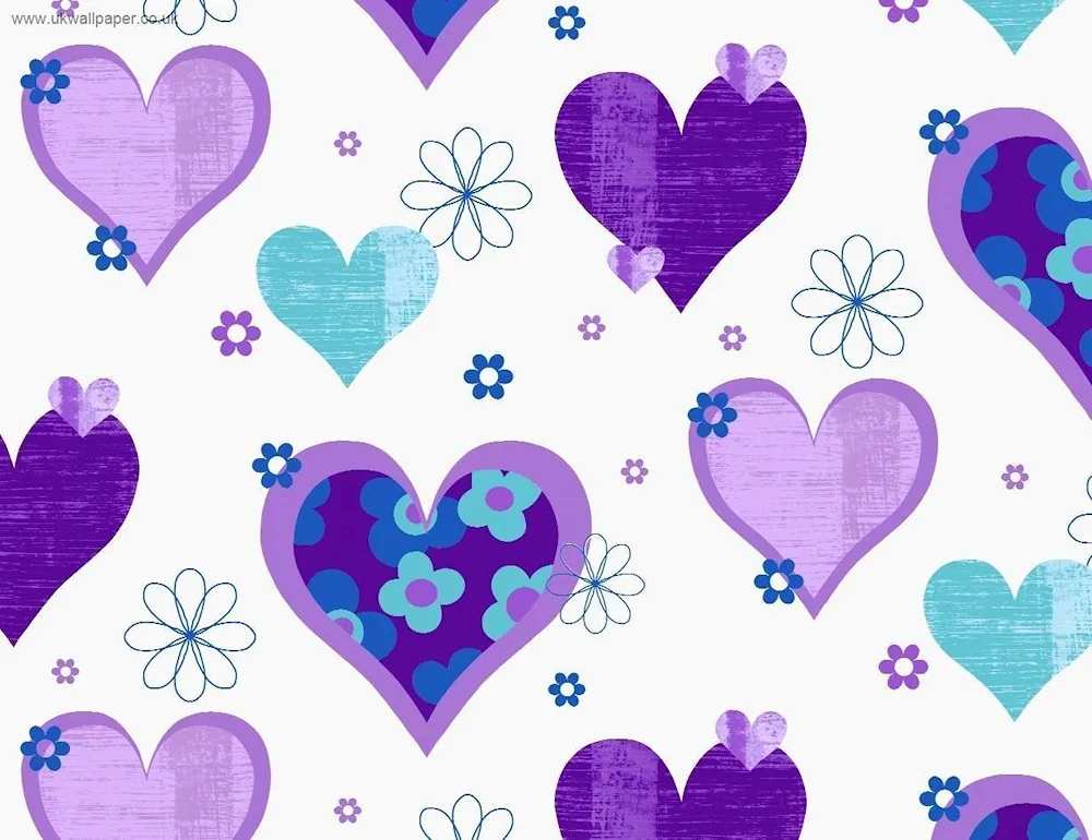 Purple flowers