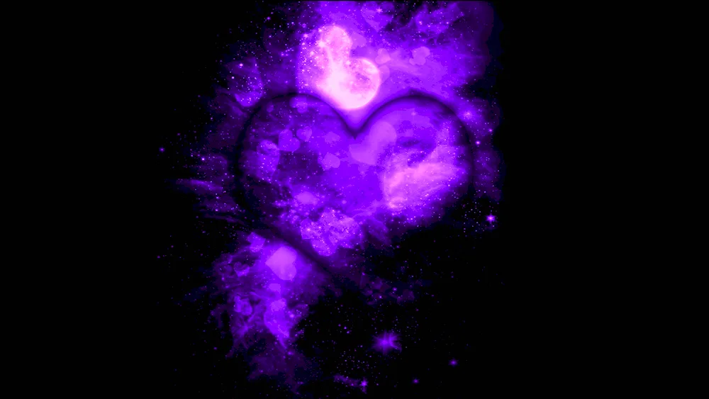 Purple hearts