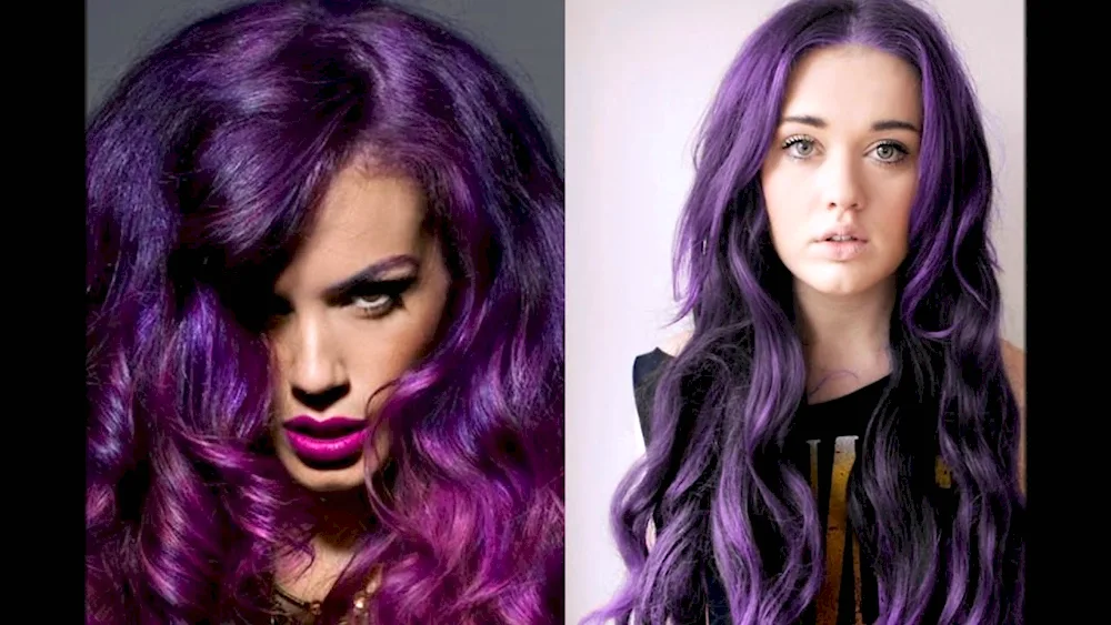 Purple hair dye purple hair dye