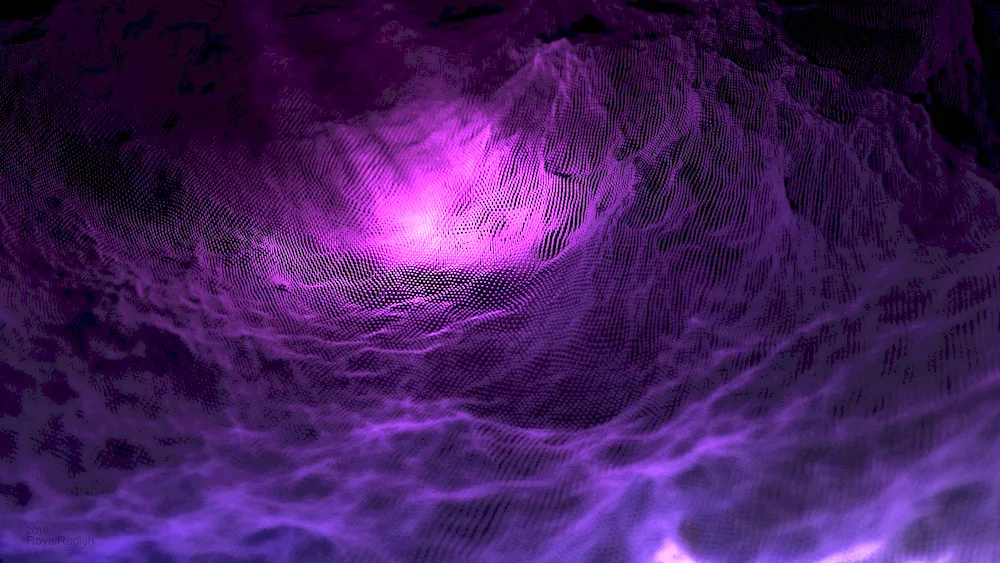 Purple wallpaper