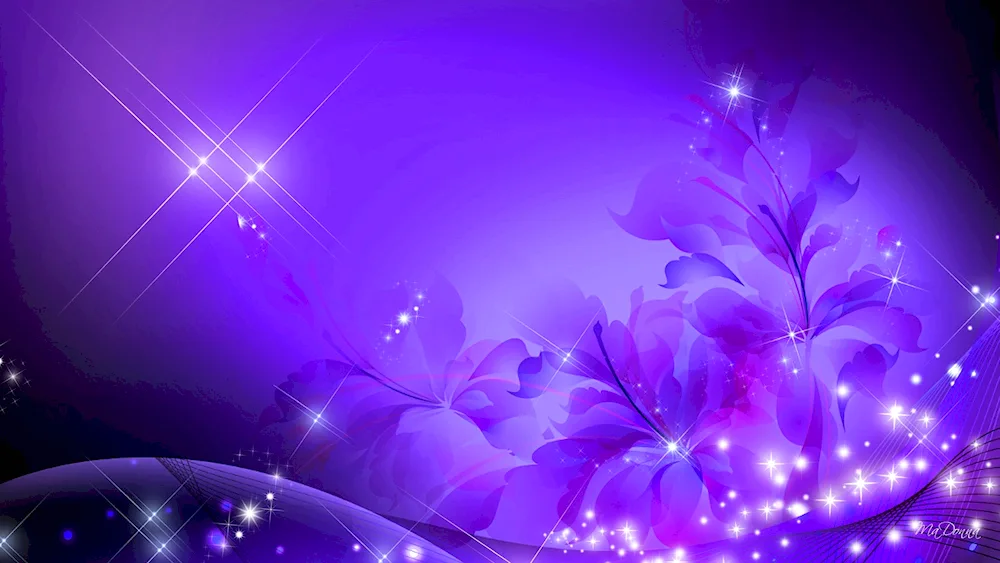 Lilac background