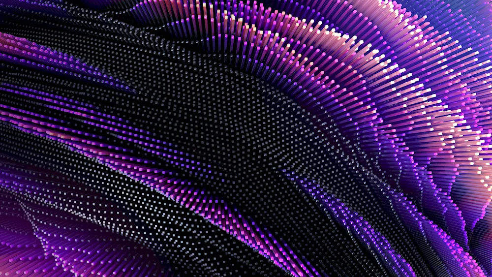 Purple fractal