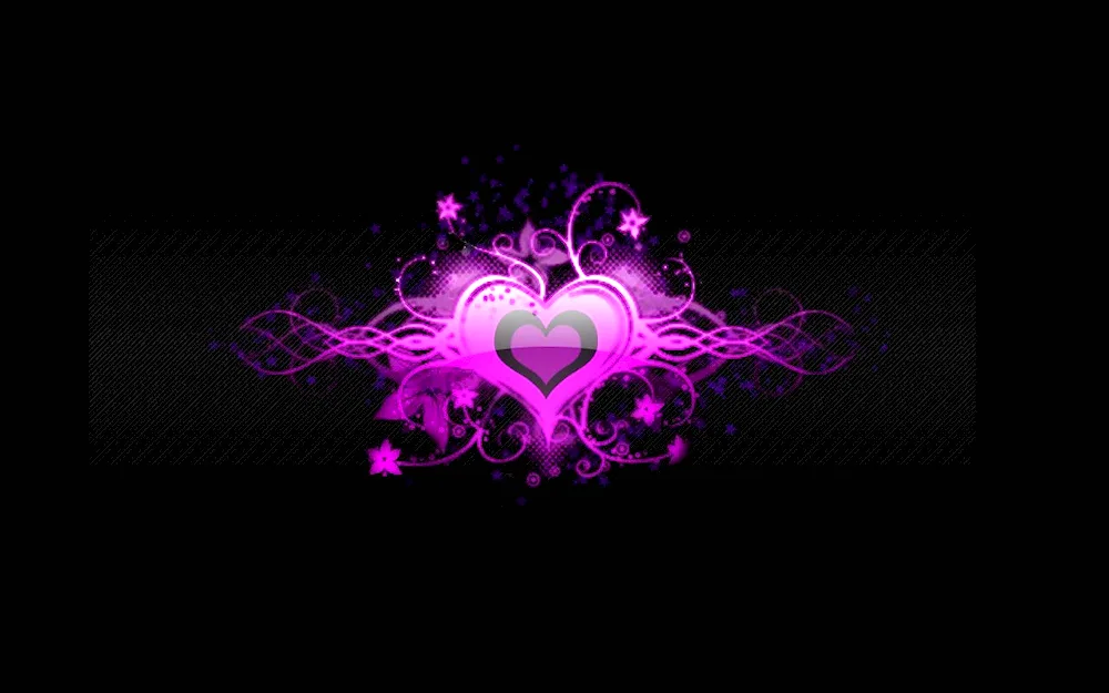 Purple hearts