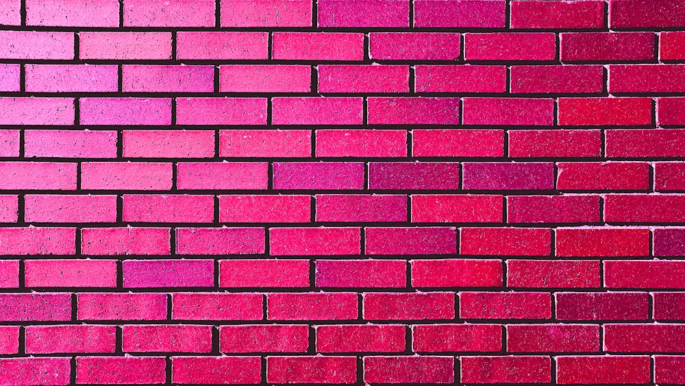 Brick wall