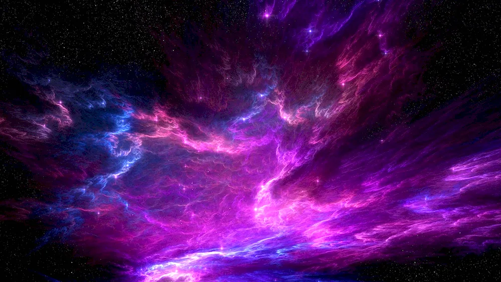 Purple space