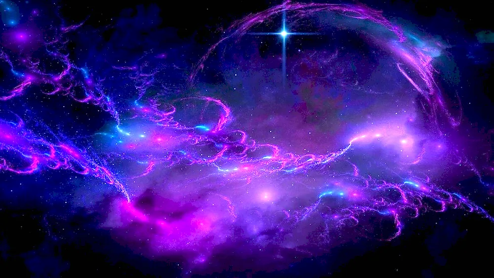 Purple space