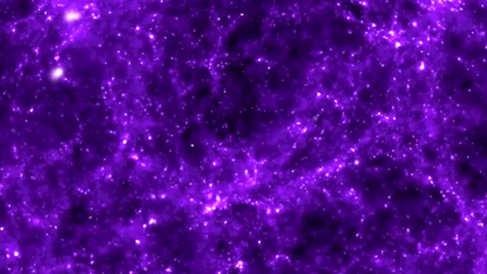 Purple space background