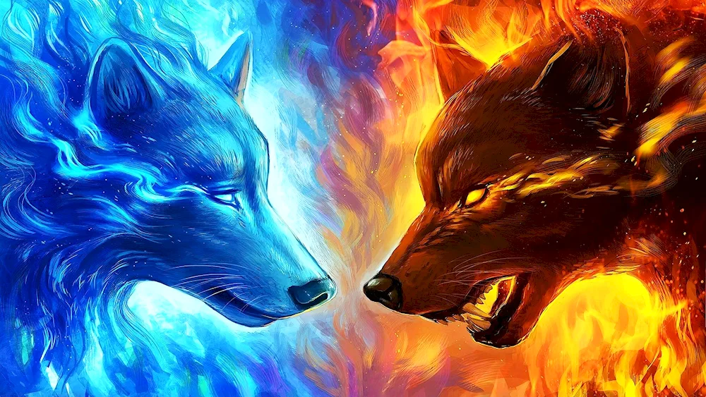 Fire and Ice pattern