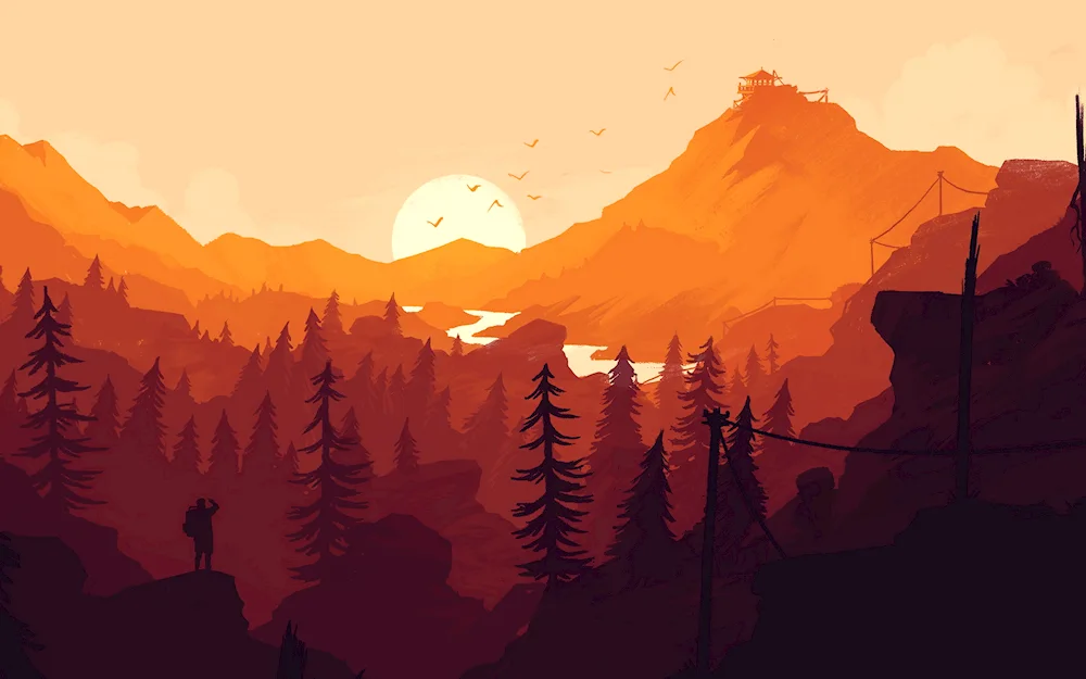 Firewatch Julia 4k