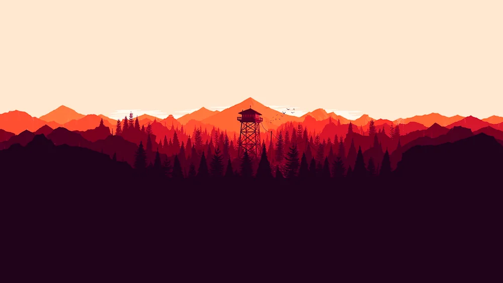 Firewatch Purple