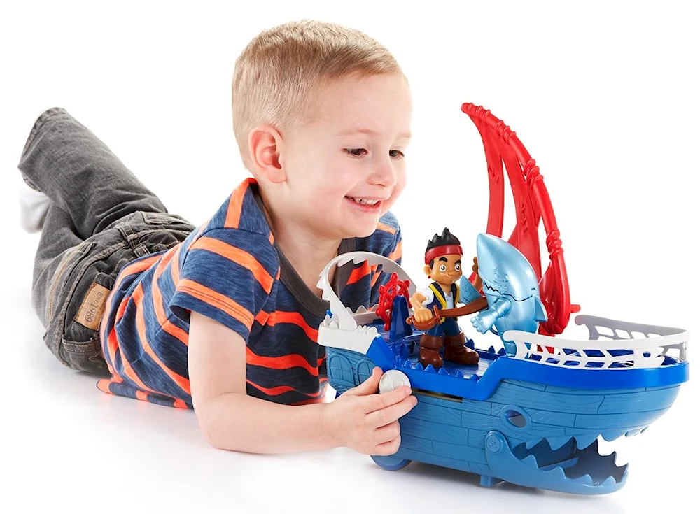 Fisher Price ship pirates