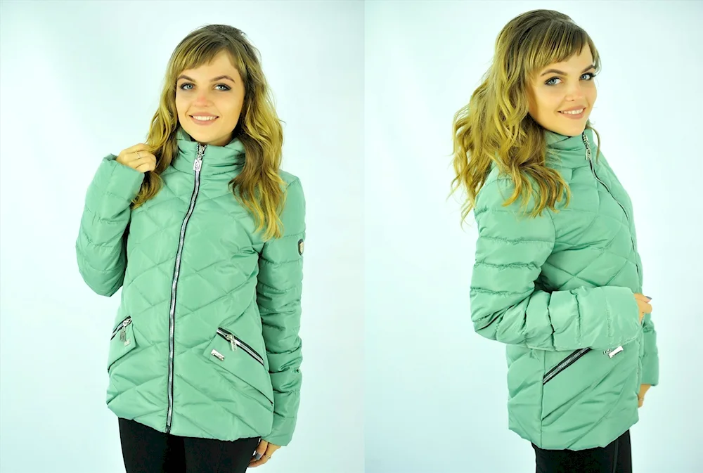 Pistachio jacket women's