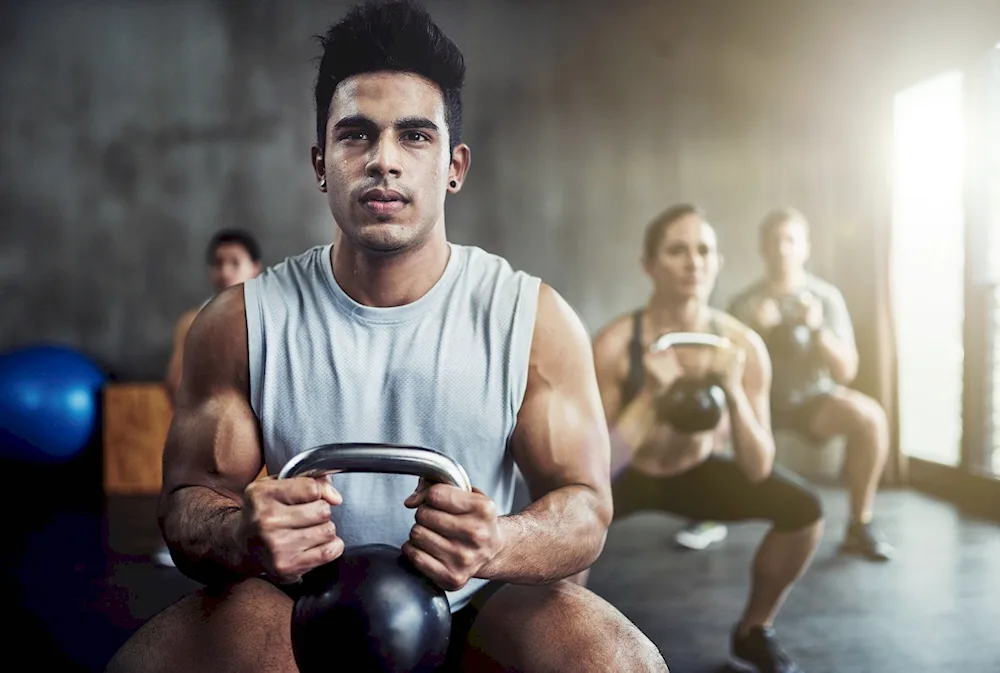 Exercising on machines