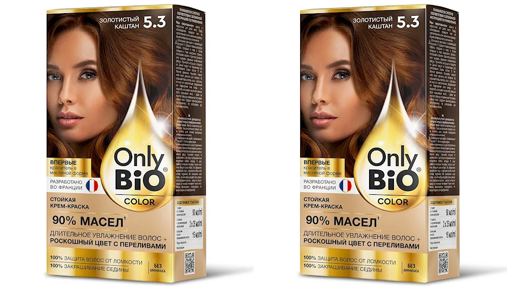 Zoloto caramel Matrix dye