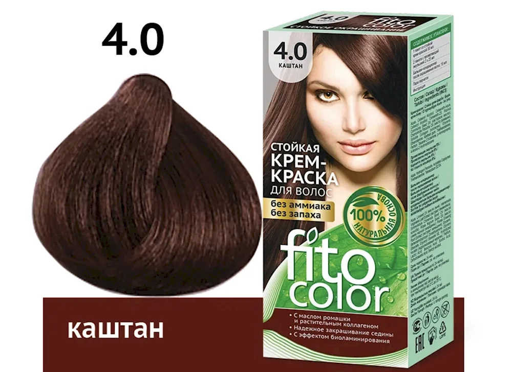 FITOCOLOR permanent cream dye 4.36 mocha