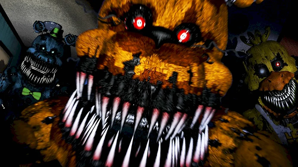Five Nights at Freddys Freddy