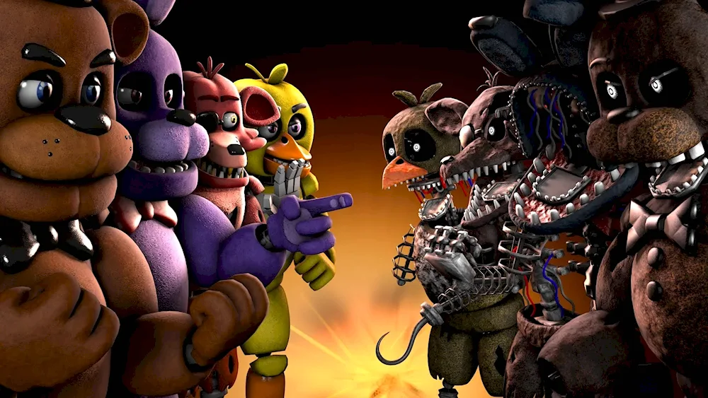 Five Nights at Freddys Freddy