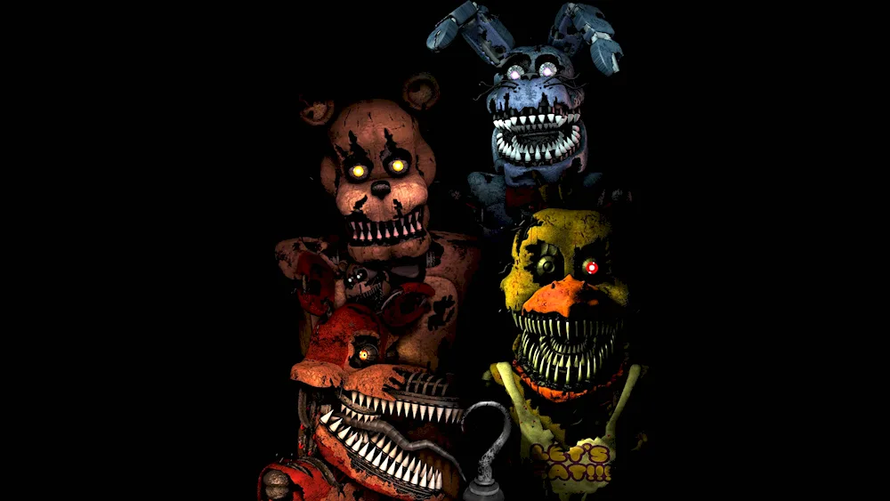 Five Nights at Freddys Freddys