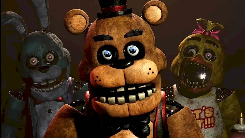 Five Nights at Freddys Freddy