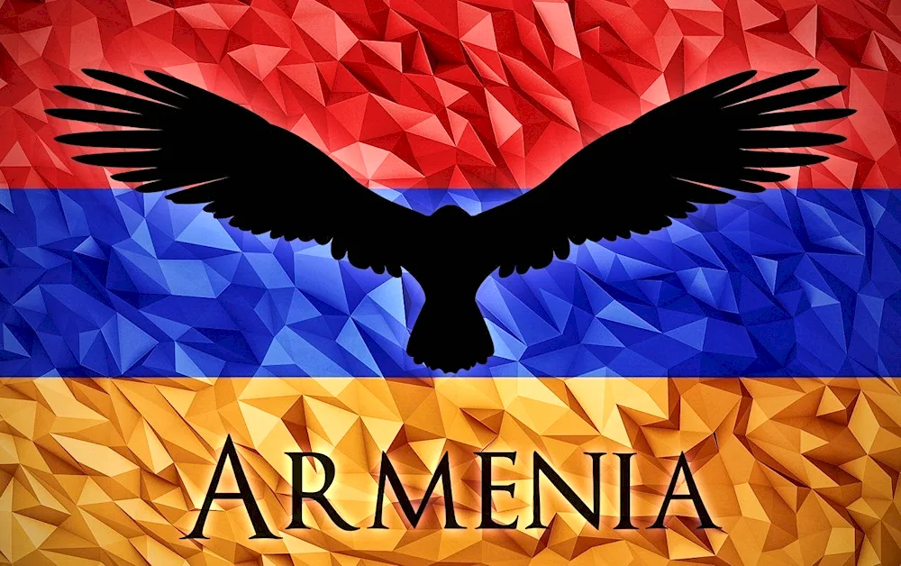 Armenian flag in 1920