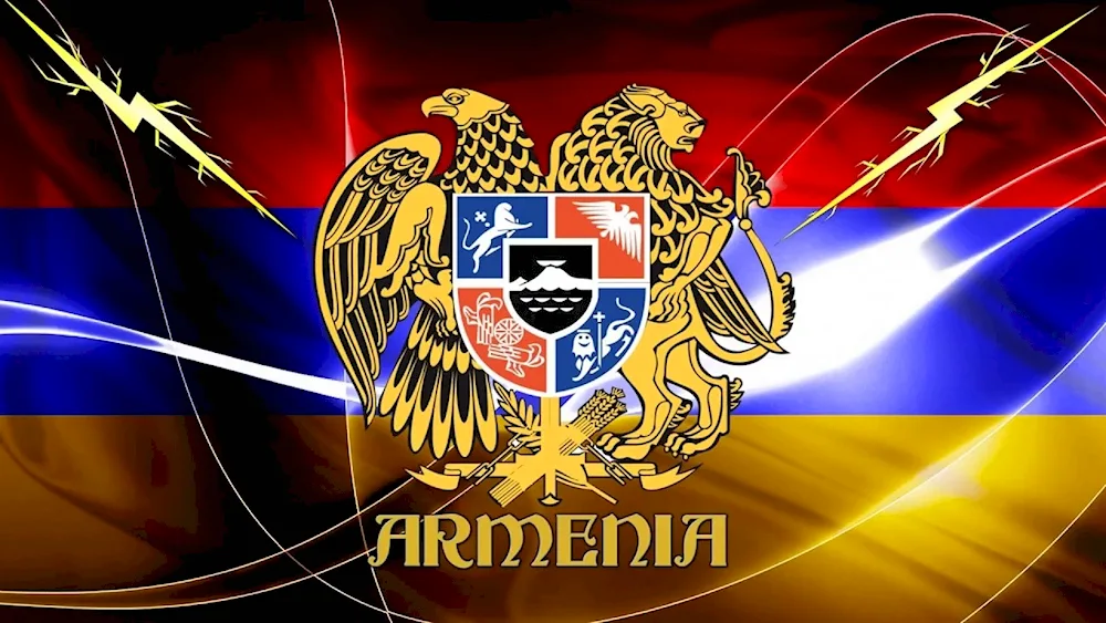 Armenian flag in 1920