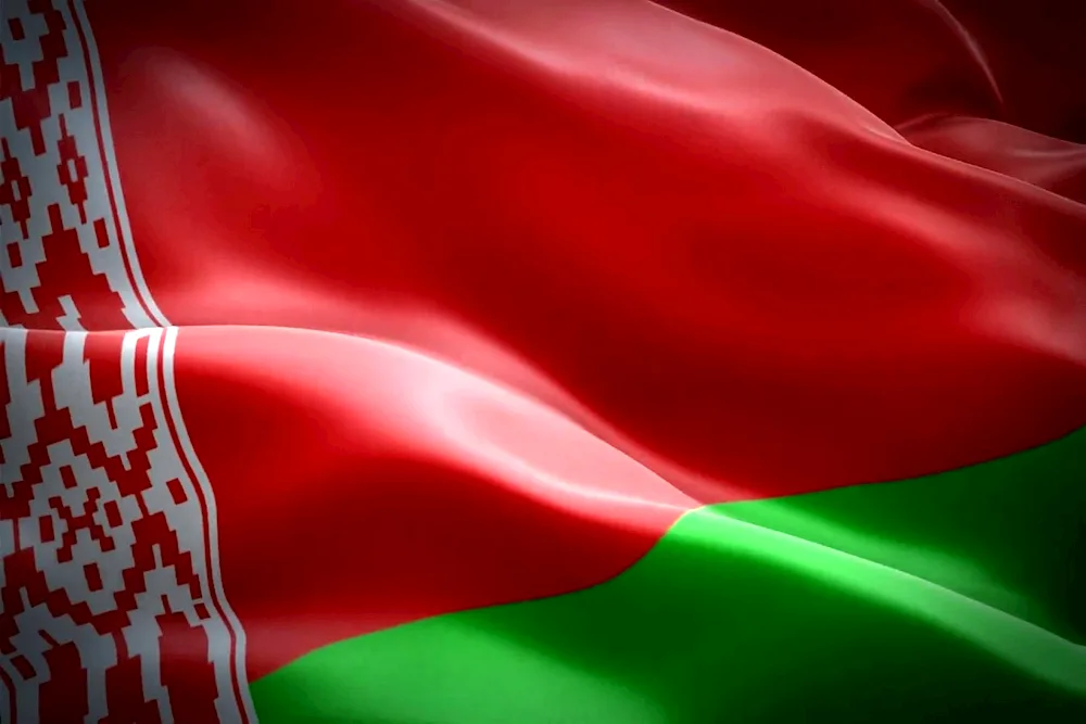 Flag of Belarus