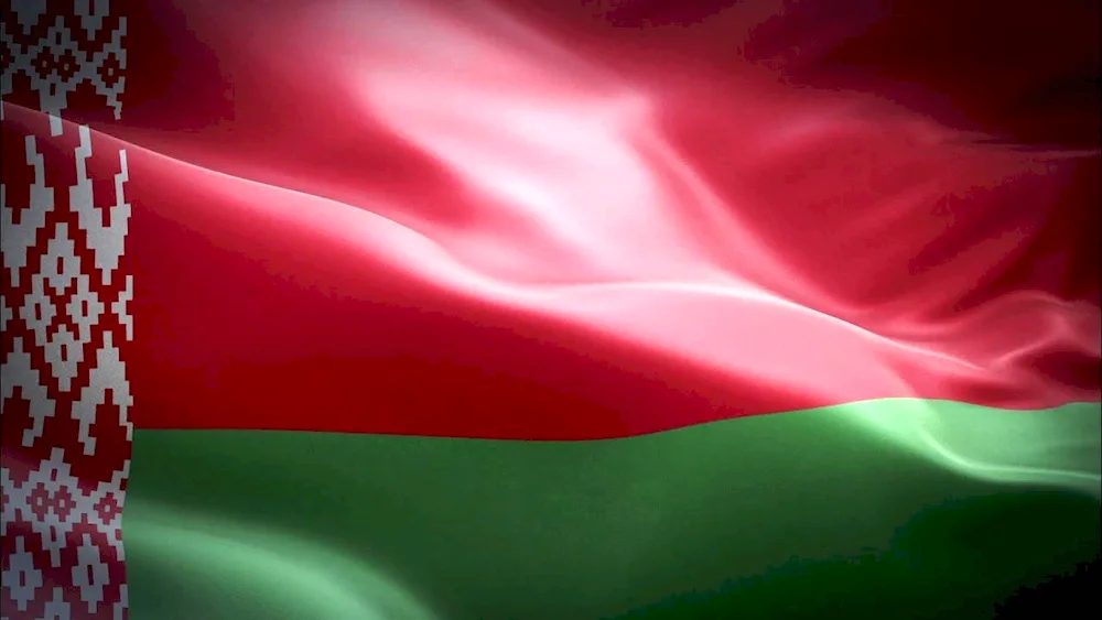 Flag of Belarus 2022