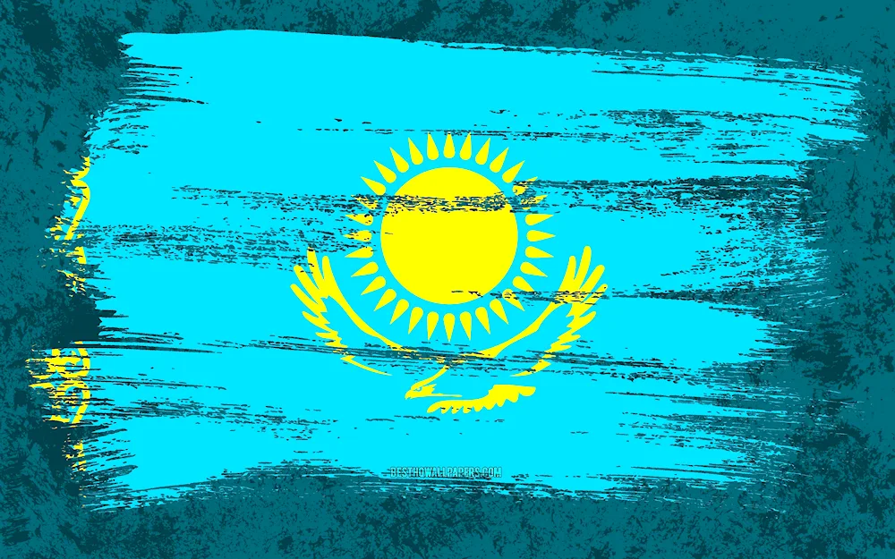 Flag of Kazakhstan Kazakhstan