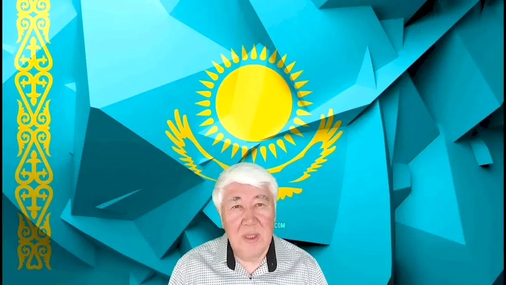 Flag of Kazakhstan