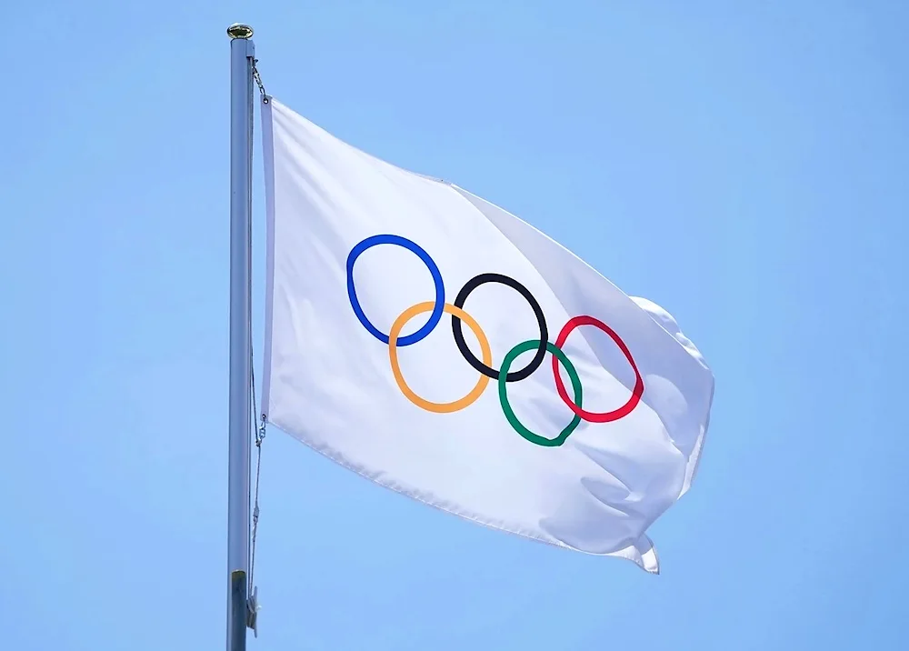 Flag of the International Olympic Committee