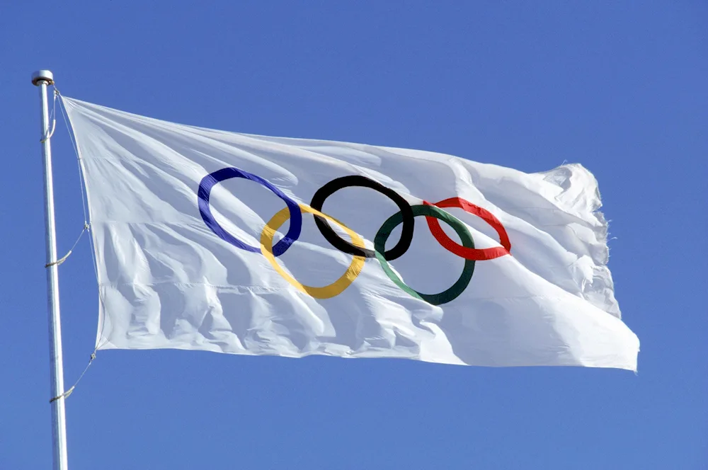 Olympic flag