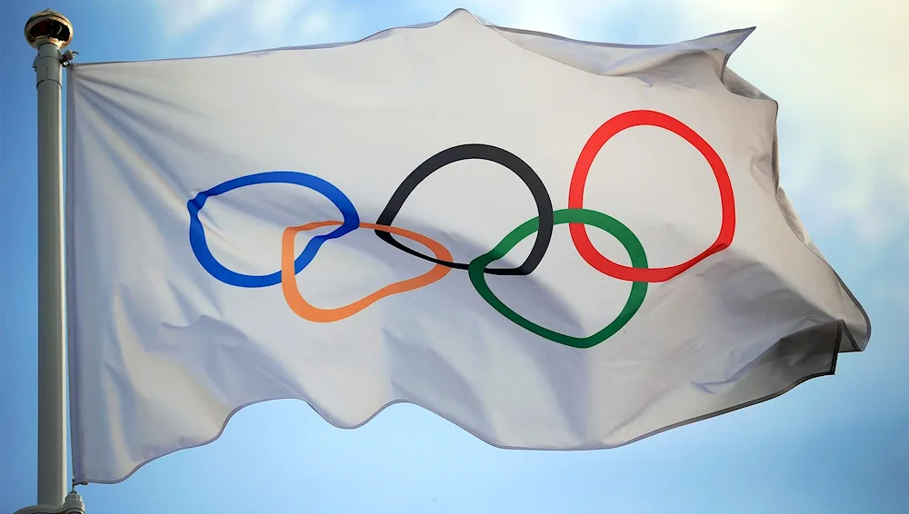 Olympic Games Olympic flag