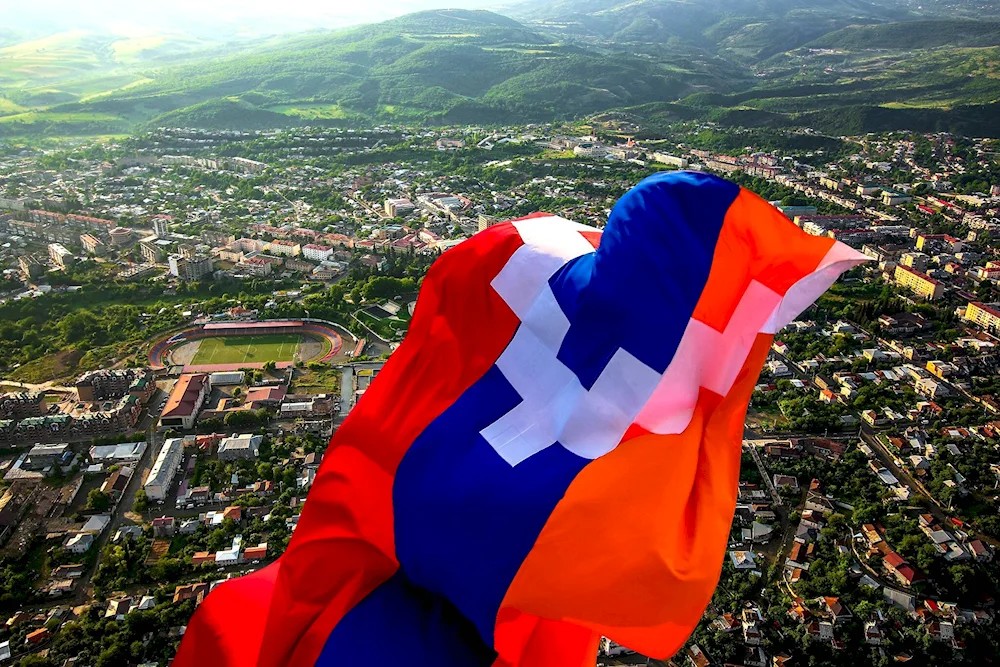 Flag of Nagorno-Karabakh