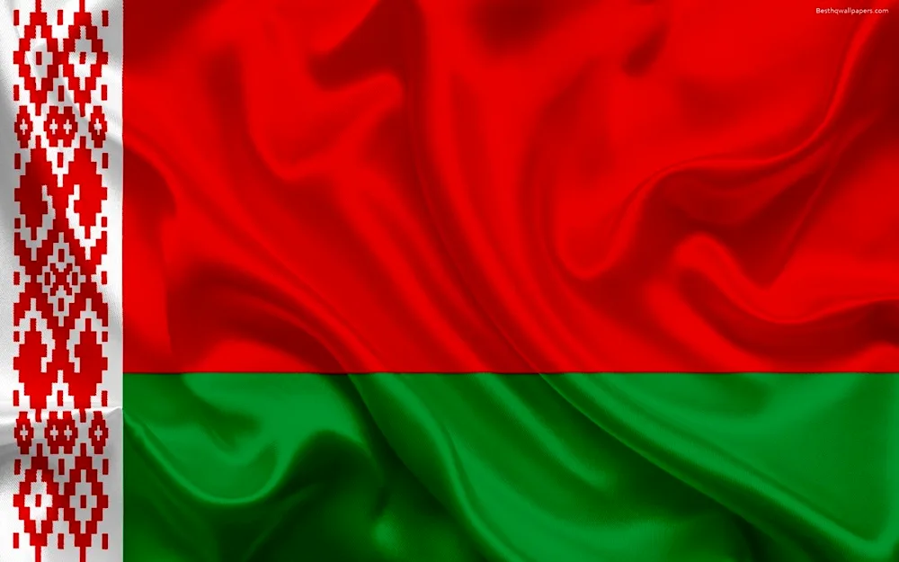 Flag of the Republic of Belarus