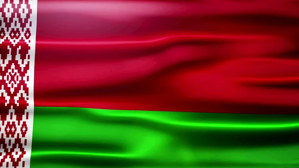 Flag of the Republic of Belarus