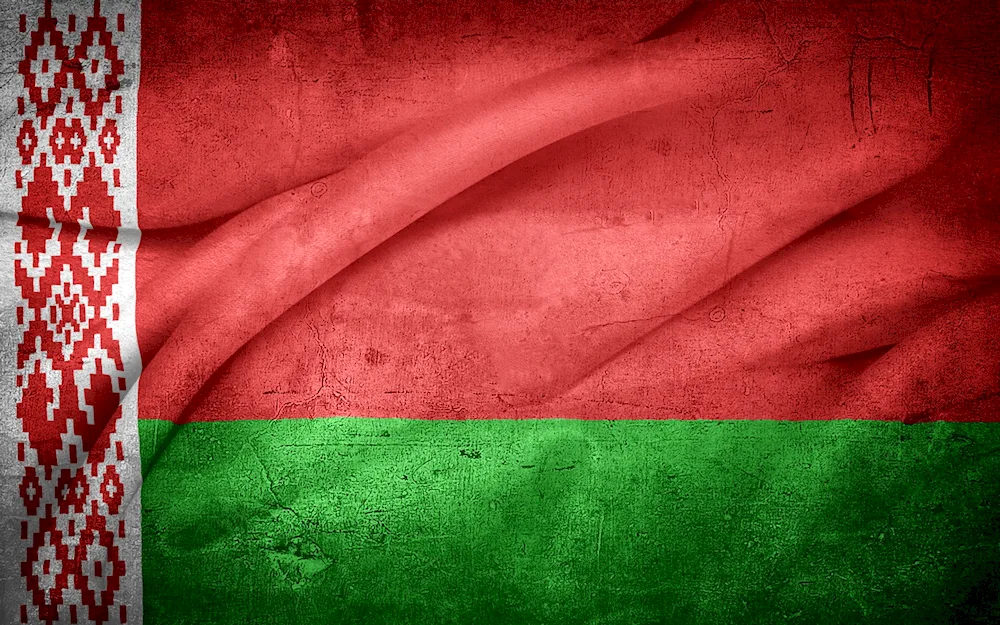 Flag of the Republic of Belarus