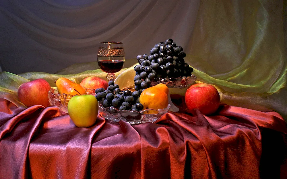 Flemish still life Elena Tatulyan